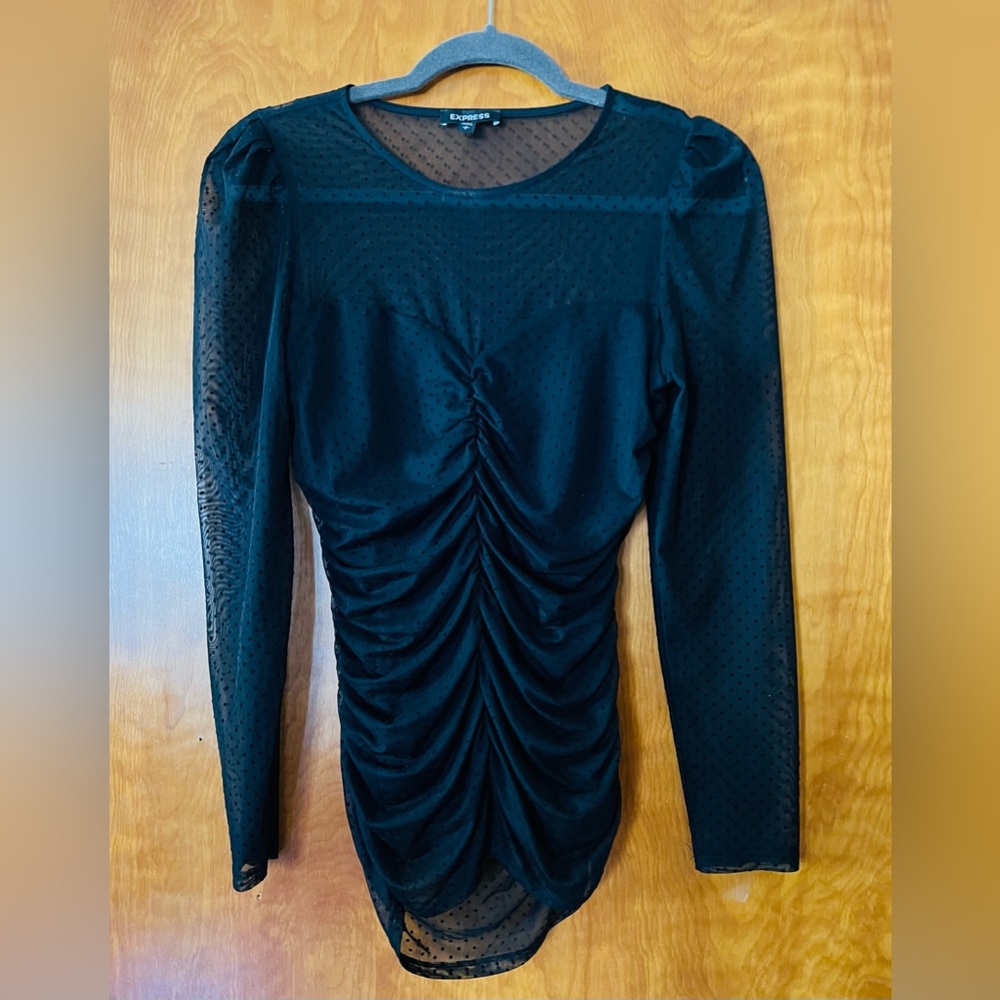 EXPRESS Black Blouse (size S)